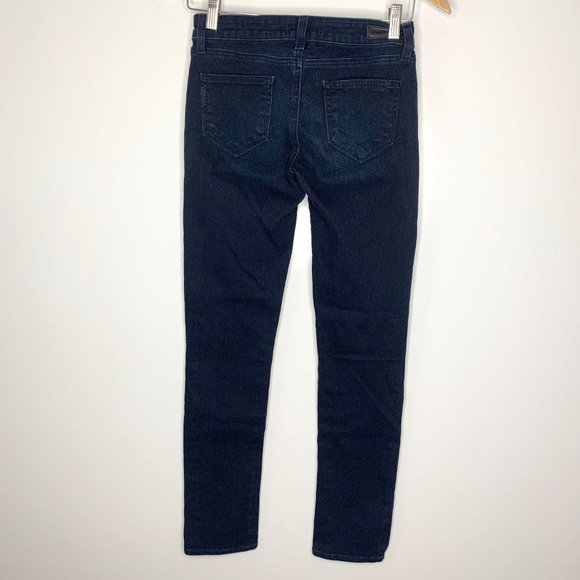 PAIGE Skyline Skinny Jeans in Indigo Sz 25 - Picture 5 of 9